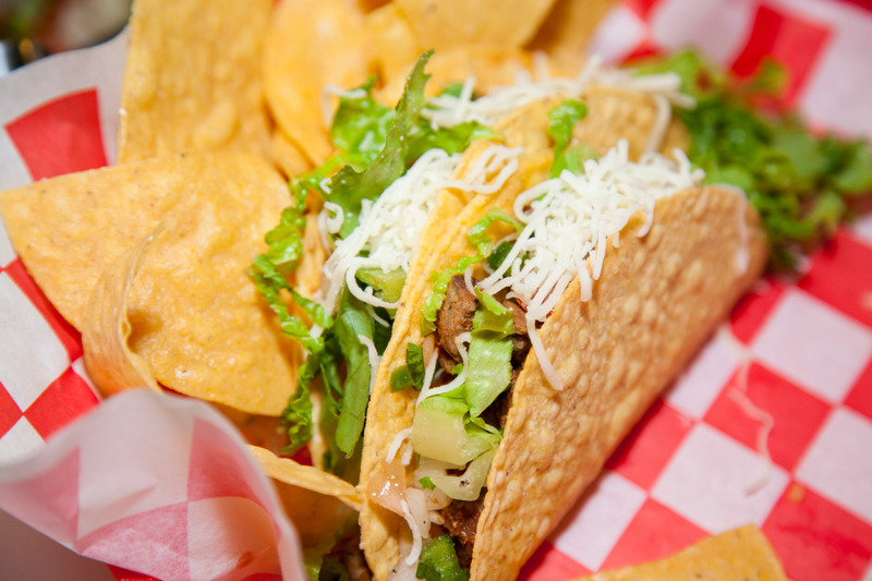 Semi-Home Cooked Chicken Ranch Tacos